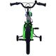 Volare Sportivo Kinderfahrrad – Jungen – 16 Zoll – Grün Schwarz – Zwei Handbremsen