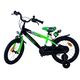 Volare Sportivo Kinderfahrrad – Jungen – 16 Zoll – Grün Schwarz – Zwei Handbremsen