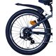 Volare XC Race Kinderfahrrad - 20 Zoll - 7 Gang - Blau/Grau