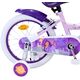 Disney Wish Kinderfahrrad - Mädchen - 16 Zoll - Lila - Zwei Handbremsen