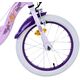 Disney Wish Kinderfahrrad - Mädchen - 16 Zoll - Lila - Zwei Handbremsen