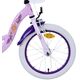 Disney Stitch Kinderfahrrad - Mädchen - 16 Zoll - Creme Koralle Blau [CLONE]