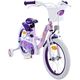 Disney Wish Kinderfahrrad - Mädchen - 16 Zoll - Lila - Zwei Handbremsen