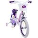 Disney Stitch Kinderfahrrad - Mädchen - 16 Zoll - Creme Koralle Blau [CLONE]