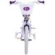 Disney Wish Kinderfahrrad - Mädchen - 16 Zoll - Lila - Zwei Handbremsen