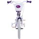 Disney Stitch Kinderfahrrad - Mädchen - 16 Zoll - Creme Koralle Blau [CLONE]