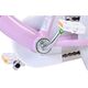 Disney Stitch Kinderfahrrad - Mädchen - 16 Zoll - Creme Koralle Blau [CLONE]