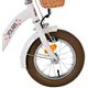 Volare Blossom Kinderfahrrad - Mädchen - 12 Zoll - Weiß