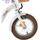 Volare Blossom Kinderfahrrad - Mädchen - 12 Zoll - Weiß - Zweihandbremsen