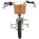 Volare Blossom Kinderfahrrad - Mädchen - 12 Zoll - Weiß
