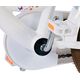 Volare Blossom Kinderfahrrad - Mädchen - 12 Zoll - Weiß