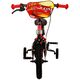 Disney Cars Kinderfiets - Jongens - 12 inch - Rood