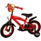 Disney Cars Kinderfiets - Jongens - 12 inch - Rood