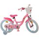 Disney Princess Kinderfahrrad – Mädchen – 16 Zoll – Rosa