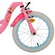 Disney Princess Kinderfahrrad – Mädchen – 16 Zoll – Rosa