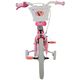 Disney Princess Kinderfahrrad – Mädchen – 16 Zoll – Rosa