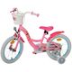 Disney Princess Kinderfahrrad – Mädchen – 16 Zoll – Rosa