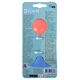 Disney Stitch Fahrradhupe – Korallenblau / Orange