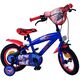 Sonic Prime Kinderfahrrad - Jungen - 12 Zoll - Blau Rot - Zweihandbremsen