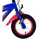 Sonic Prime Kinderfahrrad - Jungen - 12 Zoll - Blau Rot - Zweihandbremsen