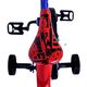 Sonic Prime Kinderfahrrad - Jungen - 12 Zoll - Blau Rot - Zweihandbremsen
