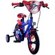 Sonic Prime Kinderfahrrad - Jungen - 12 Zoll - Blau Rot - Zweihandbremsen