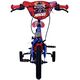 Sonic Prime Kinderfahrrad - Jungen - 12 Zoll - Blau Rot - Zweihandbremsen