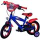 Sonic Prime Kinderfahrrad - Jungen - 12 Zoll - Blau Rot - Zweihandbremsen