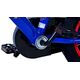 Sonic Prime Kinderfahrrad - Jungen - 12 Zoll - Blau Rot - Zweihandbremsen