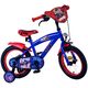 Sonic Prime Kinderfahrrad - Jungen - 14 Zoll - Blau Rot
