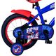 Sonic Prime Kinderfahrrad - Jungen - 14 Zoll - Blau Rot