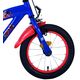 Sonic Prime Kinderfahrrad - Jungen - 14 Zoll - Blau Rot