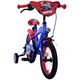 Sonic Prime Kinderfahrrad - Jungen - 14 Zoll - Blau Rot