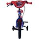 Sonic Prime Kinderfahrrad - Jungen - 14 Zoll - Blau Rot