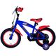 Sonic Prime Kinderfahrrad - Jungen - 14 Zoll - Blau Rot