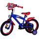 Sonic Prime Kinderfahrrad - Jungen - 14 Zoll - Blau Rot