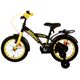 Volare Thombike Kinderfiets - Jongens - 14 inch - Zwart Geel