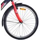Volare Thombike Kinderfiets - Jongens - 26 inch - Zwart Rood