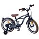 Volare Black Cruiser Kinderfahrrad - Jungen - 16 Zoll - Schwarz