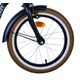 Volare Black Cruiser Kinderfahrrad - Jungen - 16 Zoll - Schwarz