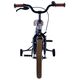 Volare Black Cruiser Kinderfahrrad - Jungen - 16 Zoll - Schwarz