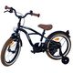 Volare Black Cruiser Kinderfahrrad - Jungen - 16 Zoll - Schwarz