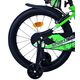 Volare Sportivo Kinderfahrrad – Jungen – 18 Zoll – Grün Schwarz – Zwei Handbremsen