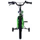 Volare Sportivo Kinderfahrrad – Jungen – 18 Zoll – Grün Schwarz – Zwei Handbremsen