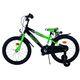 Volare Sportivo Kinderfahrrad – Jungen – 18 Zoll – Grün Schwarz – Zwei Handbremsen