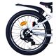 Volare XC Race Kinderfahrrad - 20 Zoll - 7-Gang - Weiß Pink