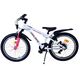 Volare XC Race Kinderfahrrad - 20 Zoll - 7-Gang - Weiß Pink