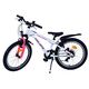 Volare XC Race Kinderfahrrad - 20 Zoll - 7-Gang - Weiß Pink