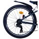 Volare XC Race Kinderfahrrad - 24 Zoll - 21 Gang - Blau/Grau