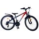 Volare XC Race Kinderfahrrad - 24 Zoll - 21 Gang - Rot/Grau